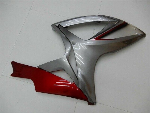 Carenagem Suzuki GSXR 600 / 750 K6 2006-2007 - Vermelho Prata