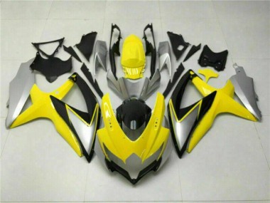 Carenagem Suzuki GSXR 600 / 750 K8 2008-2010 - Amarelo