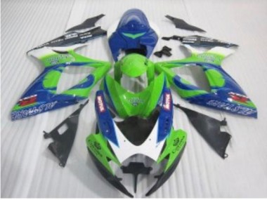 Carenagem Suzuki GSXR 600 / 750 K8 2008-2010 - Azul Verde