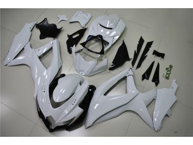 Carenagem Suzuki GSXR 600 / 750 K8 2008-2010 - Brilhante Branco