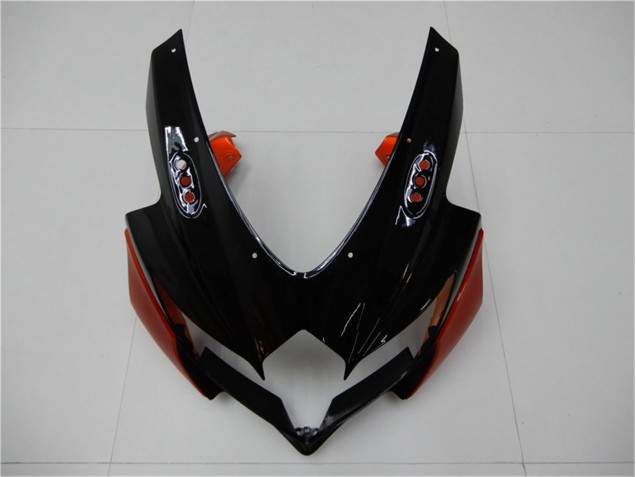 Carenagem Suzuki GSXR 600 / 750 K8 2008-2010 - Preto Laranja Cinzento