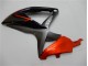 Carenagem Suzuki GSXR 600 / 750 K8 2008-2010 - Preto Laranja Cinzento