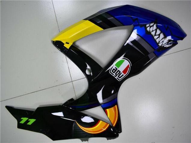 Carenagem Suzuki GSXR 600 / 750 K8 2008-2010 - Tubarão