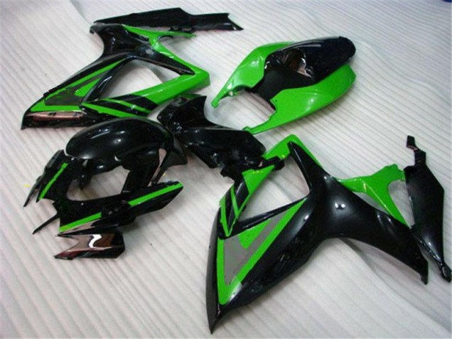 Carenagem Suzuki GSXR 600 / 750 K8 2008-2010 - Verde Preto