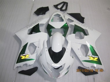 Carenagem Suzuki GSXR 600 K4 2004-2005 - Branco Verde