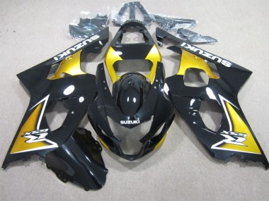 Carenagem Suzuki GSXR 600 K4 2004-2005 - Preto Amarelo