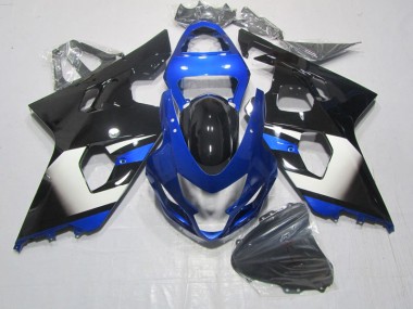 Carenagem Suzuki GSXR 600 K4 2004-2005 - Preto Azul