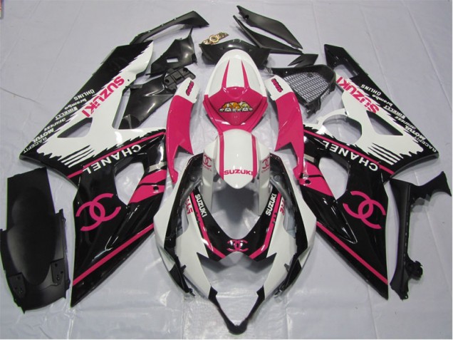 Carenagem Suzuki GSXR 600 K6 2006-2007 - Rosa Chanel