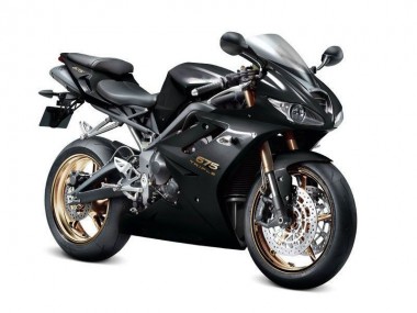 Carenagem Triumph Daytona 675 Triple 2006-2008 - Preto