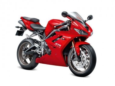 Carenagem Triumph Daytona 675 Triple 2006-2008 - Vermelho