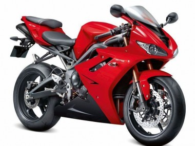 Carenagem Triumph Daytona 675 Triple 2006-2008 - Vermelho Preto