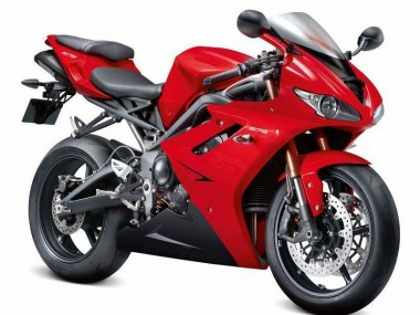 Carenagem Triumph Daytona 675 Triple 2009-2012 - Vermelho Preto