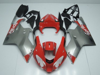 Carenagem Yamaha FJR 1300 2001-2005 - Prata & Vermelho