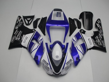 Carenagem Yamaha R1 1998-1999 - Azul Branco Preto