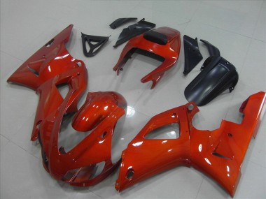 Carenagem Yamaha R1 1998-1999 - Dark Laranja