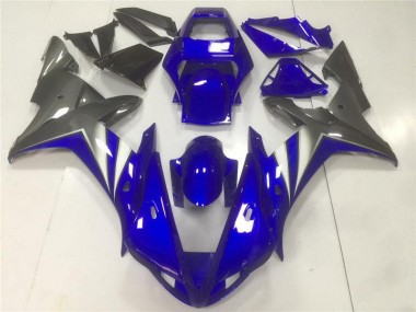 Carenagem Yamaha R1 2002-2003 - Azul Cinzento