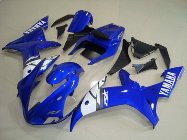 Carenagem Yamaha R1 2002-2003 - Branco Azul