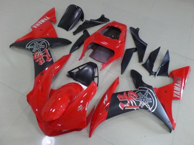 Carenagem Yamaha R1 2002-2003 - Fosco Vermelho