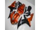 Carenagem Yamaha R1 2002-2003 - Laranja Preto