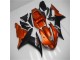 Carenagem Yamaha R1 2002-2003 - Laranja Preto