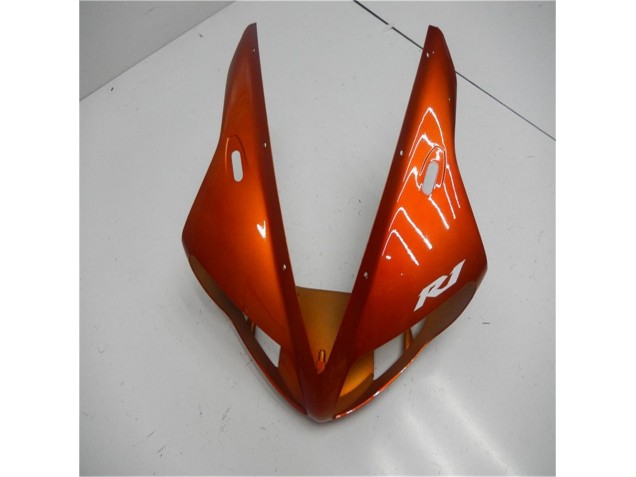 Carenagem Yamaha R1 2002-2003 - Laranja Preto