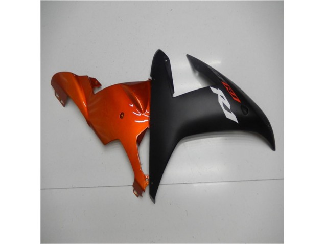 Carenagem Yamaha R1 2002-2003 - Laranja Preto