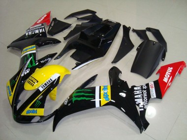 Carenagem Yamaha R1 2002-2003 - Monster Drink Graphic