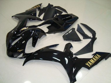 Carenagem Yamaha R1 2002-2003 - Preto Ouro