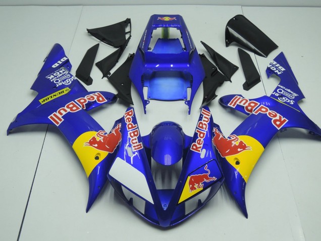 Carenagem Yamaha R1 2002-2003 - Red Bull