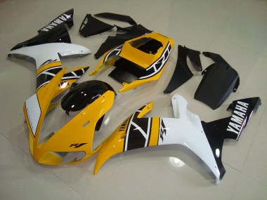 Carenagem Yamaha R1 2004-2006 - Amarelo Aniversário