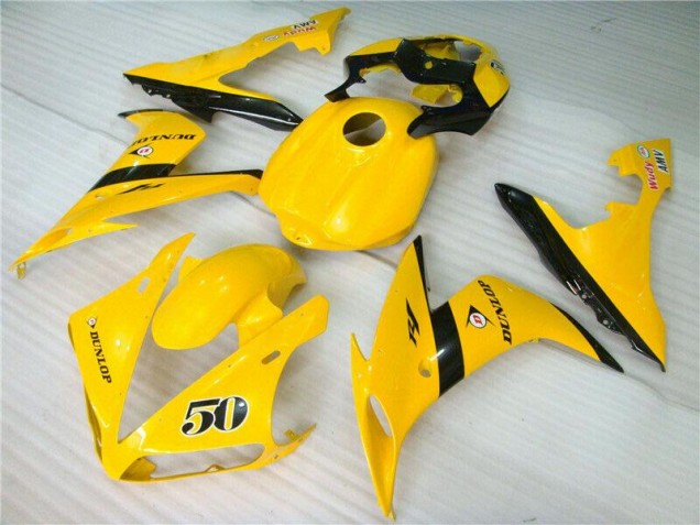 Carenagem Yamaha R1 2004-2006 - Amarelo