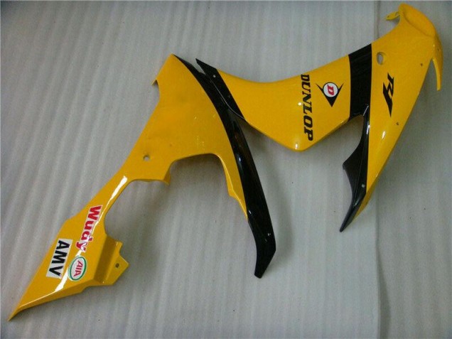 Carenagem Yamaha R1 2004-2006 - Amarelo