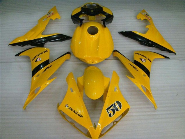 Carenagem Yamaha R1 2004-2006 - Amarelo