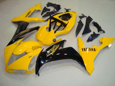 Carenagem Yamaha R1 2004-2006 - Amarelo Preto Chama