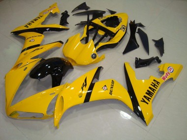 Carenagem Yamaha R1 2004-2006 - Amarelo Preto