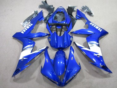 Carenagem Yamaha R1 2004-2006 - Azul Branco