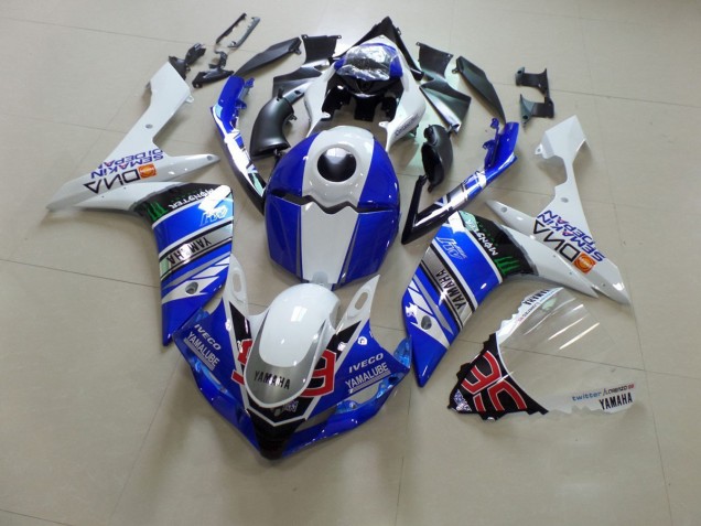 Carenagem Yamaha R1 2007-2008 - Adesivo Monster