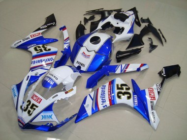 Carenagem Yamaha R1 2007-2008 - Azul Adesivos