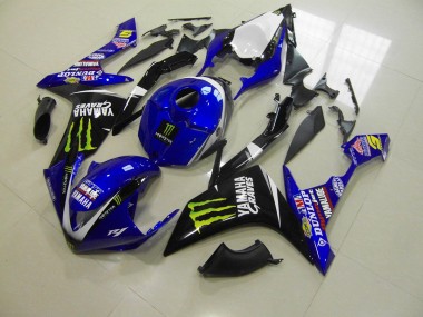 Carenagem Yamaha R1 2007-2008 - Azul Monster