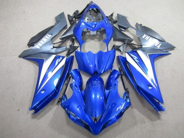 Carenagem Yamaha R1 2007-2008 - Azul Prata