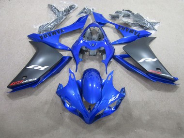 Carenagem Yamaha R1 2007-2008 - Azul Preto