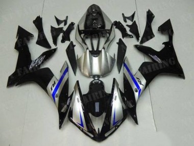 Carenagem Yamaha R1 2007-2008 - Azul Preto Prata