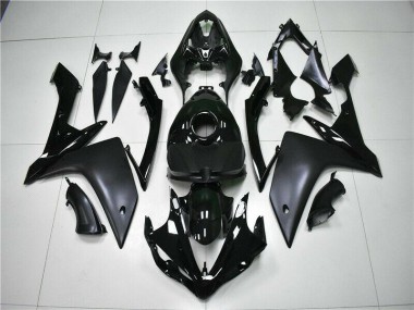 Carenagem Yamaha R1 2007-2008 - Brilhante Preto Fosco