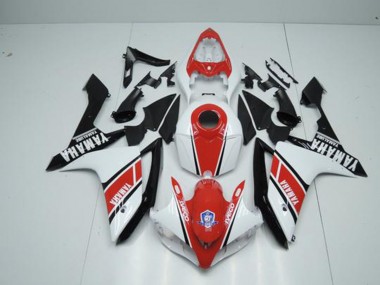 Carenagem Yamaha R1 2007-2008 - Fábrica Vermelho Branco