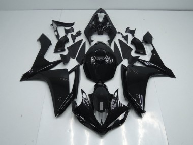 Carenagem Yamaha R1 2007-2008 - Preto Brilhante