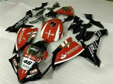 Carenagem Yamaha R1 2007-2008 - Vermelho