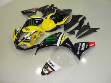 Carenagem Yamaha R1 2009-2011 - Amarelo Monster