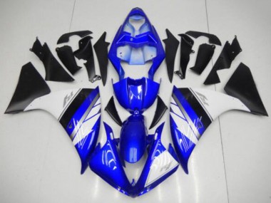 Carenagem Yamaha R1 2009-2011 - Azul Branco Preto