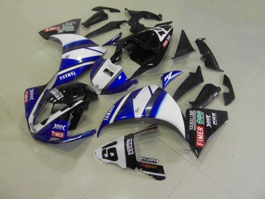 Carenagem Yamaha R1 2009-2011 - Azul Preto