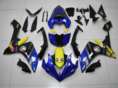 Carenagem Yamaha R1 2009-2011 - Azul Tubarão